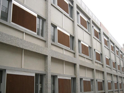 企业水帘墙案例