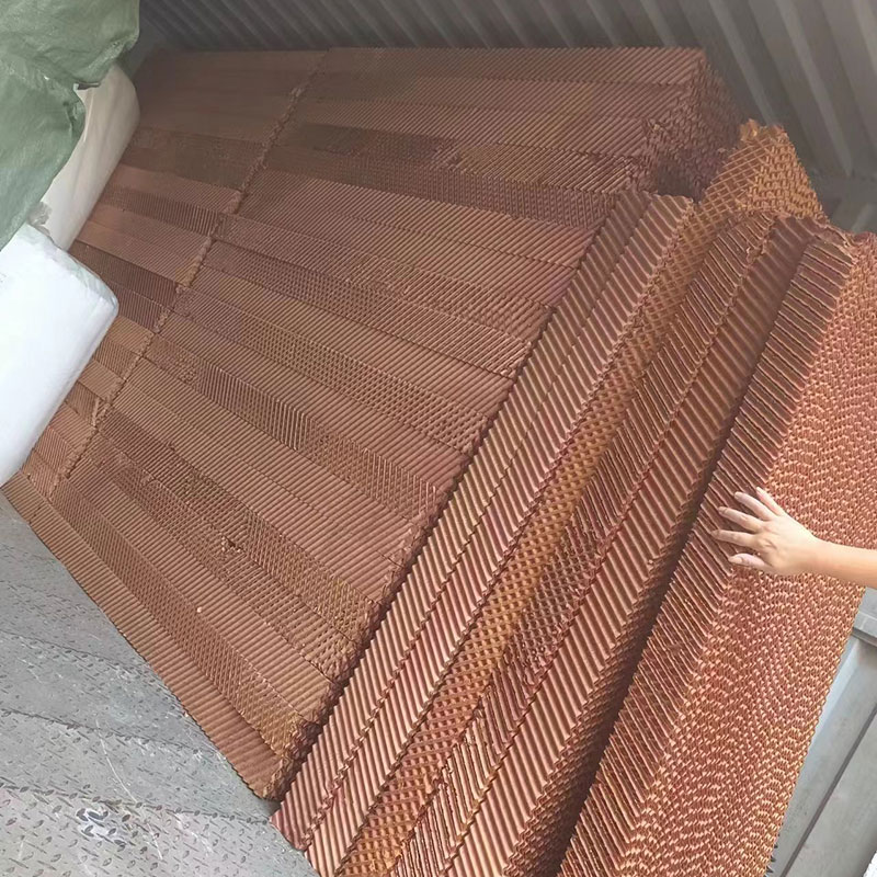 平涼降溫水簾紙