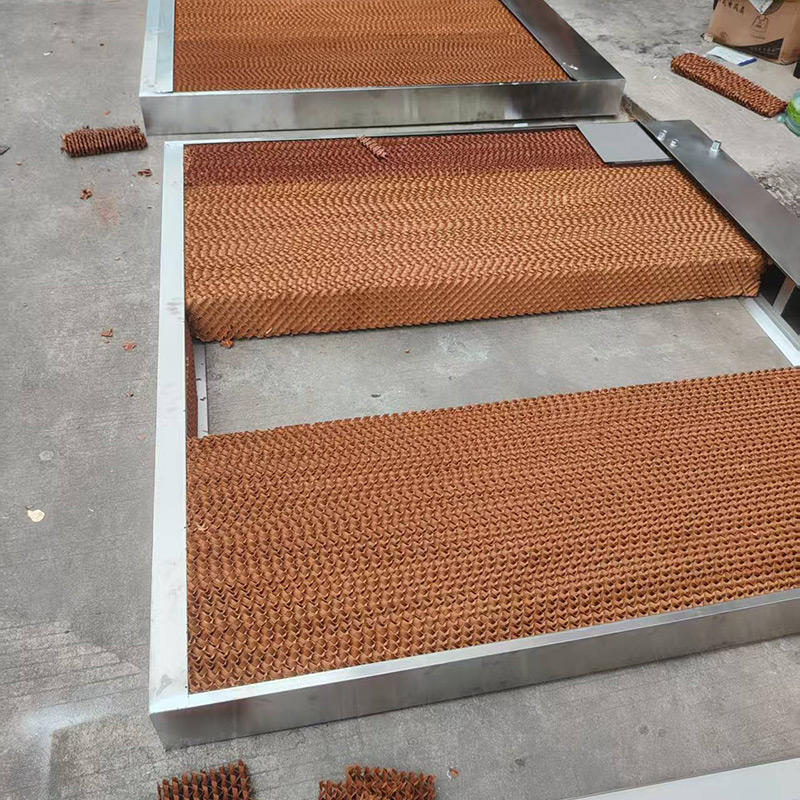 上海降溫水簾紙