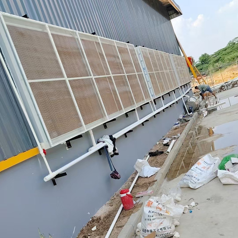 上海降溫水簾紙