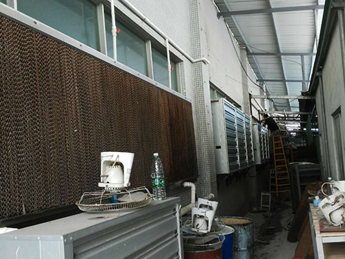 浙江水簾風機安裝