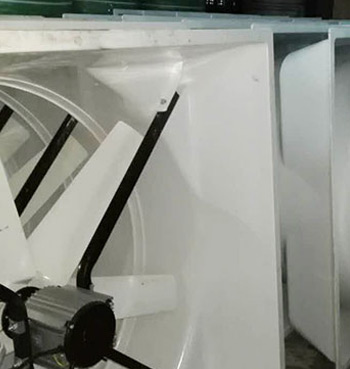 玻璃鋼風(fēng)機(jī)展示