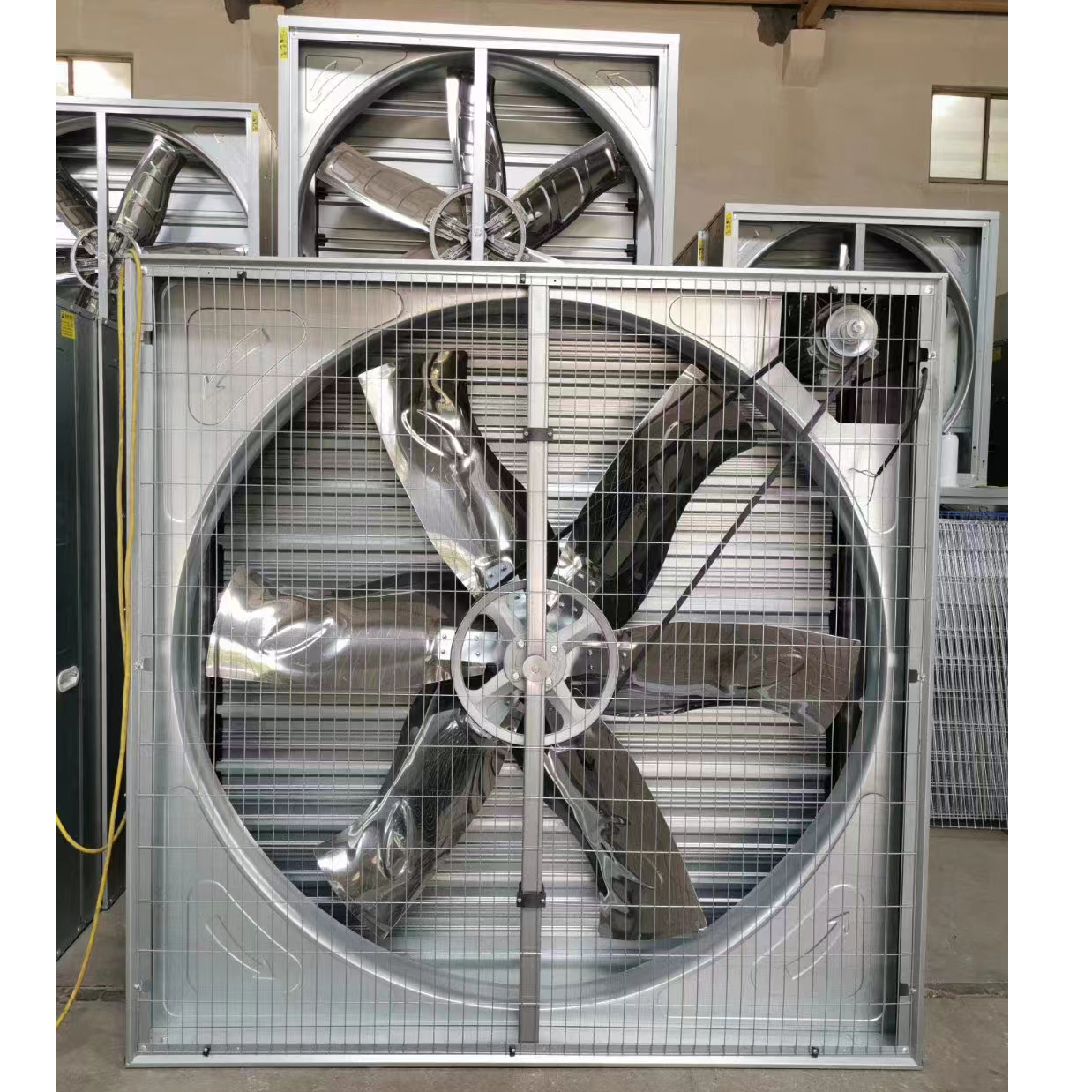 云南降溫水簾風機