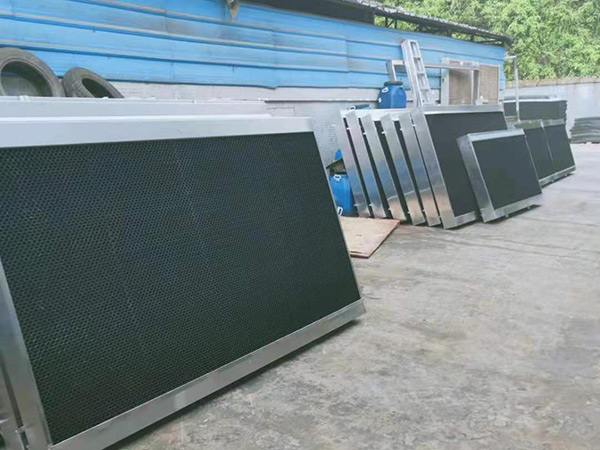 新型环保加强型水帘纸降温和制作技术介绍