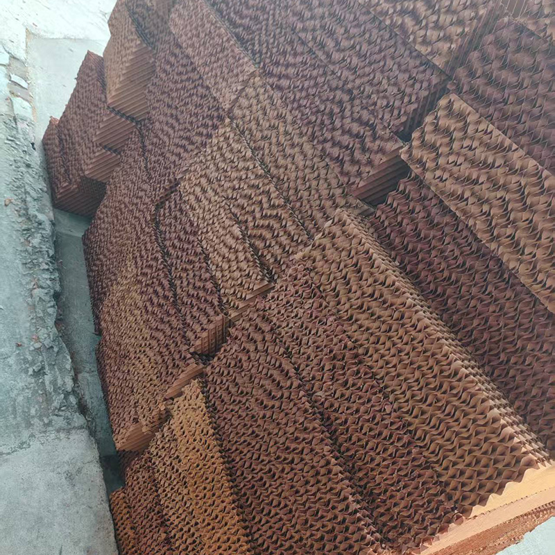 云南降溫水簾紙