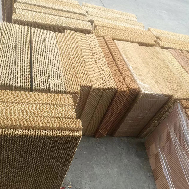 福建降溫水簾紙