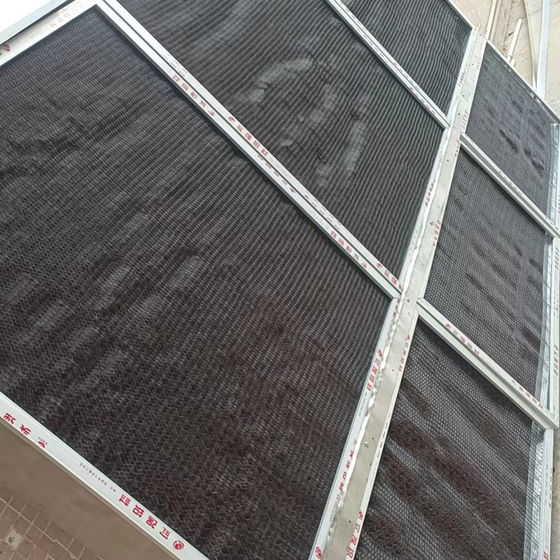 福建降溫水簾紙