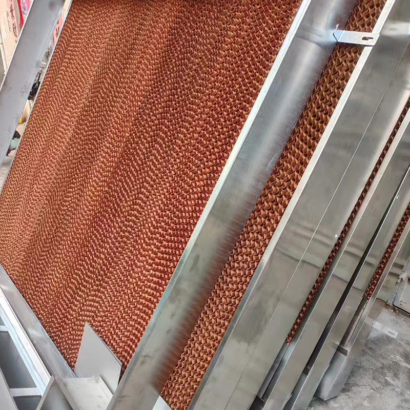 福建降溫水簾紙