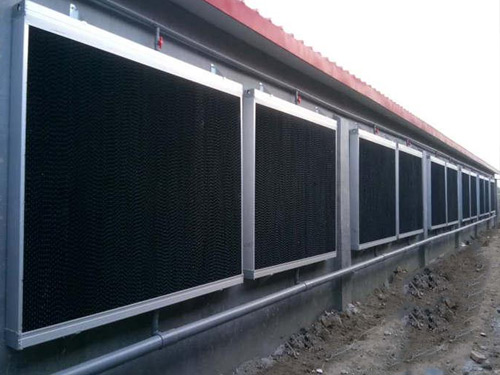 重慶工廠水簾墻案例