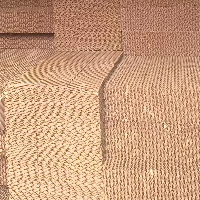 運城降溫水簾紙